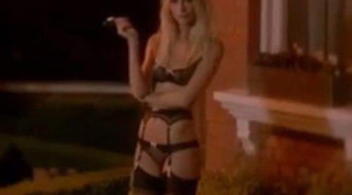 El San Valentín 2013 más sexy de Poppy Delevigne con Agent Provocateur