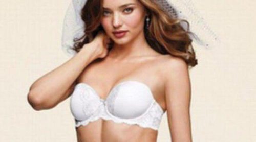 Miranda Kerr presenta 'I do', la colección nupcial de Victoria's Secret