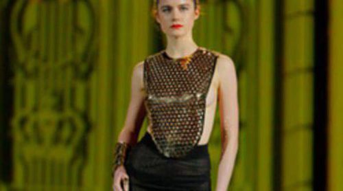 Aristocrazy se viste de oro para el otoño/invierno 2013/2014 en Madrid Fashion Week