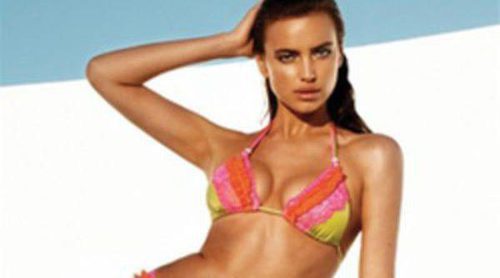 Irina Shayk presenta la colección de baño primavera/verano 2013 de Beach Bunny