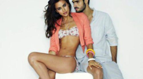 Irina Shayk y Juan Betancourt protagonizan la campaña primavera/verano 2013 de Xti