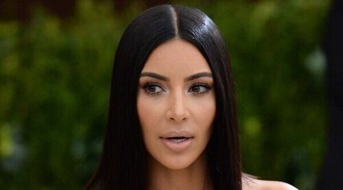 Kim Kardashian estrena la Cruz de Attallah, el collar de Lady Di que compró en una subasta