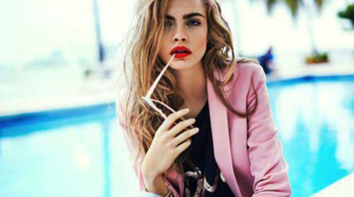 Cara Delevingne, imagen de la campaña primavera/verano 2013 de Reserved