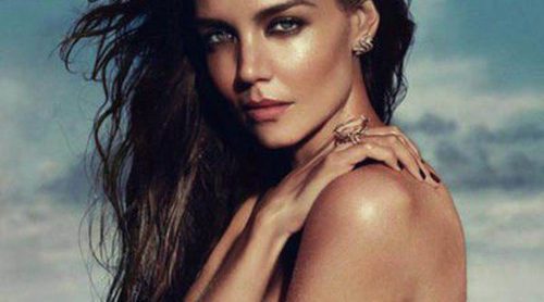 Una provocativa Katie Holmes posa como imagen de H. Stern