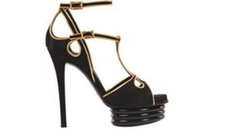 Roger Vivier se apunta a la tendencia de las plataformas esta primavera/verano 2013