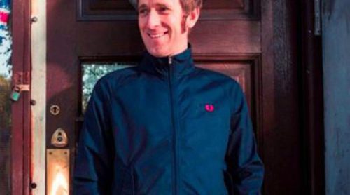 Bradley Wiggins presenta una colección minimalista de Fred Perry para primavera/verano 2013