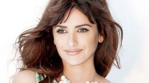 Penélope Cruz esconde su embarazo luciendo la primavera/verano 2013 de Lindex