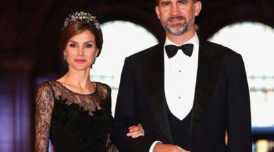 La Princesa Letizia y Victoria de Suecia deslumbraron en la cena de gala previa a la coronación de Guillermo y Máxima de Holanda