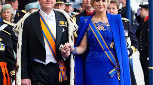 Los vestidos con los que Máxima Zorreguieta se convirtió en Reina de Holanda