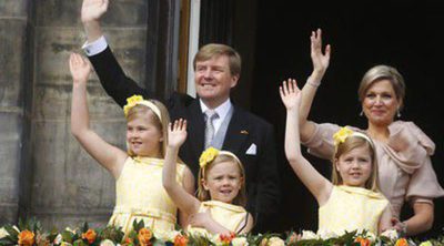 Los vestidos españoles, los favoritos de las pequeñas princesas de Holanda