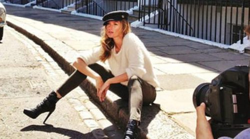 Gisele Bündchen protagonizará la campaña de H&M para el otoño 2013