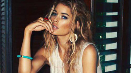 Doutzen Kroes luce las nuevas propuestas de H&M para este verano 2013