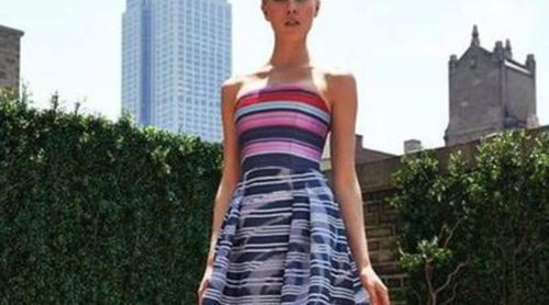 Carolina Herrera vuelve a realzar la feminidad en su colección Resort 2014