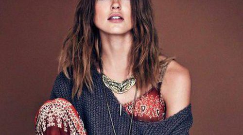 Free People lanza una colección primavera/verano 2013 con aires bohemios