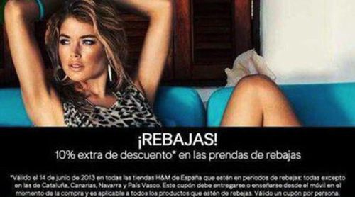 Rebajas 2013 en H&M: la firma reduce al 60% el precio de las prendas de sus colecciones estivales