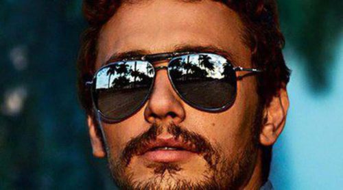 El James Franco más sexy posa como imagen de la nueva colección 'Gucci Eyewear'