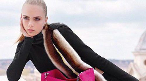 Fendi ficha a Cara Delevingne para su colección otoño/invierno 2013/2014