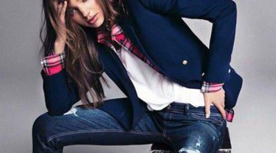 Miranda Kerr repite como imagen de Mango para la colección otoño/invierno 2013/2014