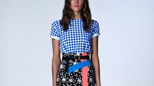 Colección Resort 2014 de Emanuel Ungaro: superposiciones y reciclaje de estampados