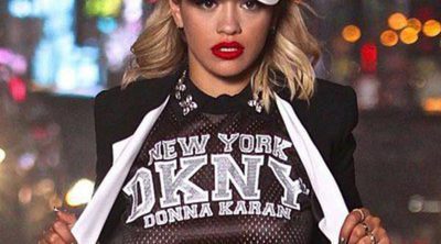 Rita Ora, nueva imagen de la colección Resort 2014 de DKNY