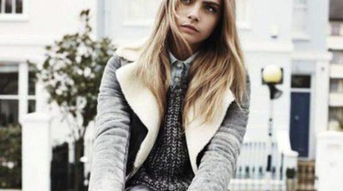 Pepe Jeans repite con Cara Delevingne para la campaña de su colección otoño/invierno 2013/2014