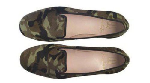 Pretty Ballerinas se pasa a la moda del estampado camuflaje en su nueva línea de slippers