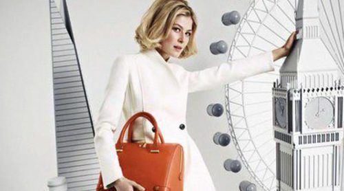 L.K. Bennett presenta su campaña otoño/invierno 2013 con Rosamund Pike