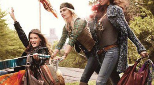 Nine West lanza la línea de calzado y bolsos 'Urban Boho' para la temporada otoño/invierno 2013