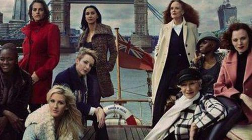 Las mujeres más influyentes de Inglaterra posan para la campaña de Marks & Spencers