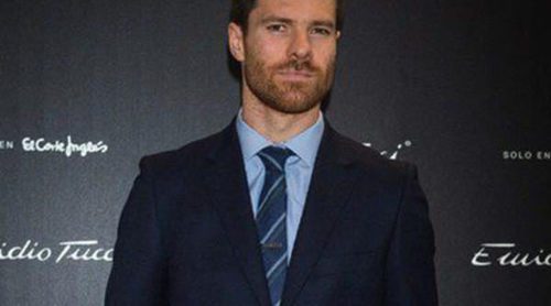 Xabi Alonso repite como embajador y presenta la colección otoño/invierno 2013/2014 de Emidio Tucci