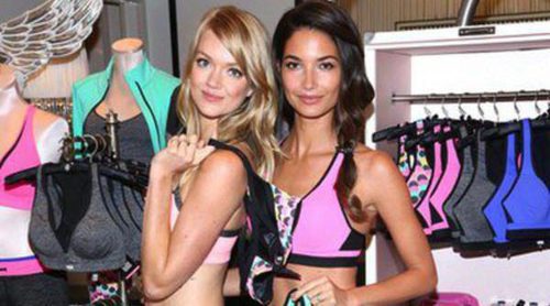 Candice Swanepoel, Lindsay Ellingson y Lily Aldridge: sexys y estupendas con Victoria's Secret