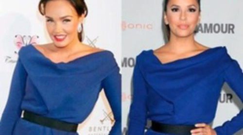 Tamara Ecclestone y Eva Longoria: dos mujeres, un vestido