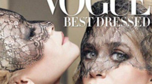 Las gemelas Olsen, portada de la edición Mejor vestidas de Vogue 2011