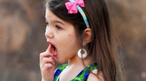 Suri Cruise y su pasión por los zapatos de tacón de Beca Michele