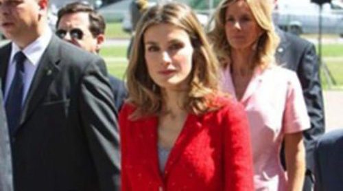 La crisis también afecta al vestuario de la Princesa Letizia