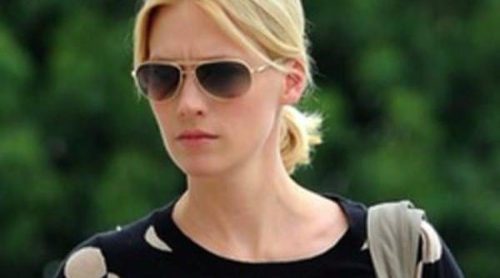 Emma Roberts y January Jones se apuntan a la moda de los 'topos'