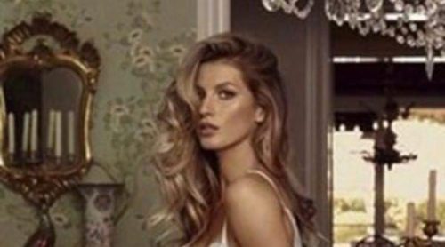 Gisele Bündchen se desnuda para el décimo aniversario de Fidelia