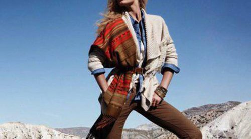 Doutzen Kroes protagoniza una nueva campaña otoño/invierno 2013/2014 de H&M