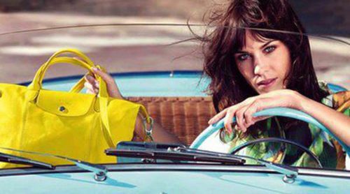 Longchamp apuesta por la it-girl Alexa Chung como imagen de su nueva campaña