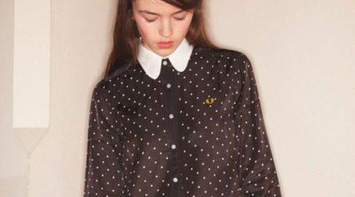 Fred Perry apuesta por los vestidos camiseta en su colección invierno 2013/2014