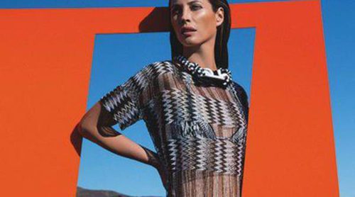 Christy Turlington presenta la colección primavera/verano 2014 de Missoni