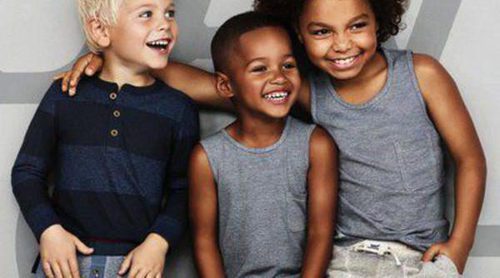 David Beckham presenta su primera colección de ropa interior para niños con H&M