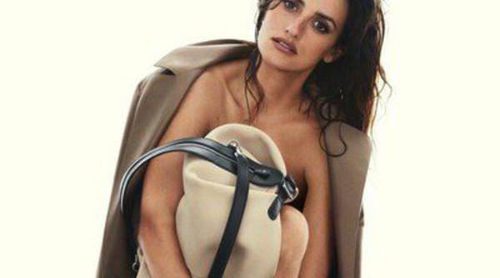 Penélope Cruz presume de figura en la nueva campaña de Loewe