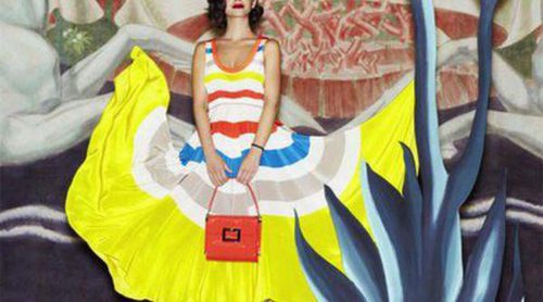 Miroslava Duma: 'it-girl' y nueva imagen de la primavera/verano 2014 de Roger Vivier