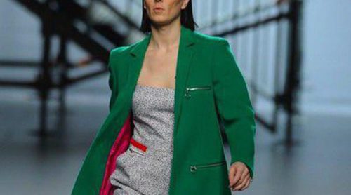 Davidelfín presenta una colección otoño/invierno 2014/2015 llena de color en la Madrid Fashion Week