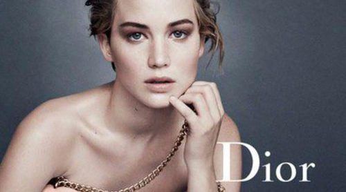 Jennifer Lawrence presenta la nueva campaña del bolso 'Miss Dior' de Dior