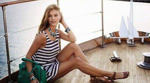 Nina Agdal protagoniza la campaña primavera/verano 2014 de Accesorize