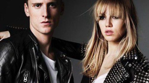 Suki Waterhouse y George Barnett presentan la línea 'Ready to Wear' de Burberry Brit