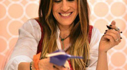 Sarah Jessica Parker, en plena gira de promoción de su colección de calzado 'SJP'