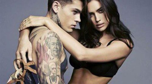 Irina Shayk cambia a Juan Betancourt por Stephen James como pareja para la campaña estival 2014 de Xti